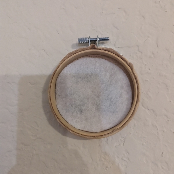 Cat completed cross stitch Halloween witchcore - Picture 2 of 2